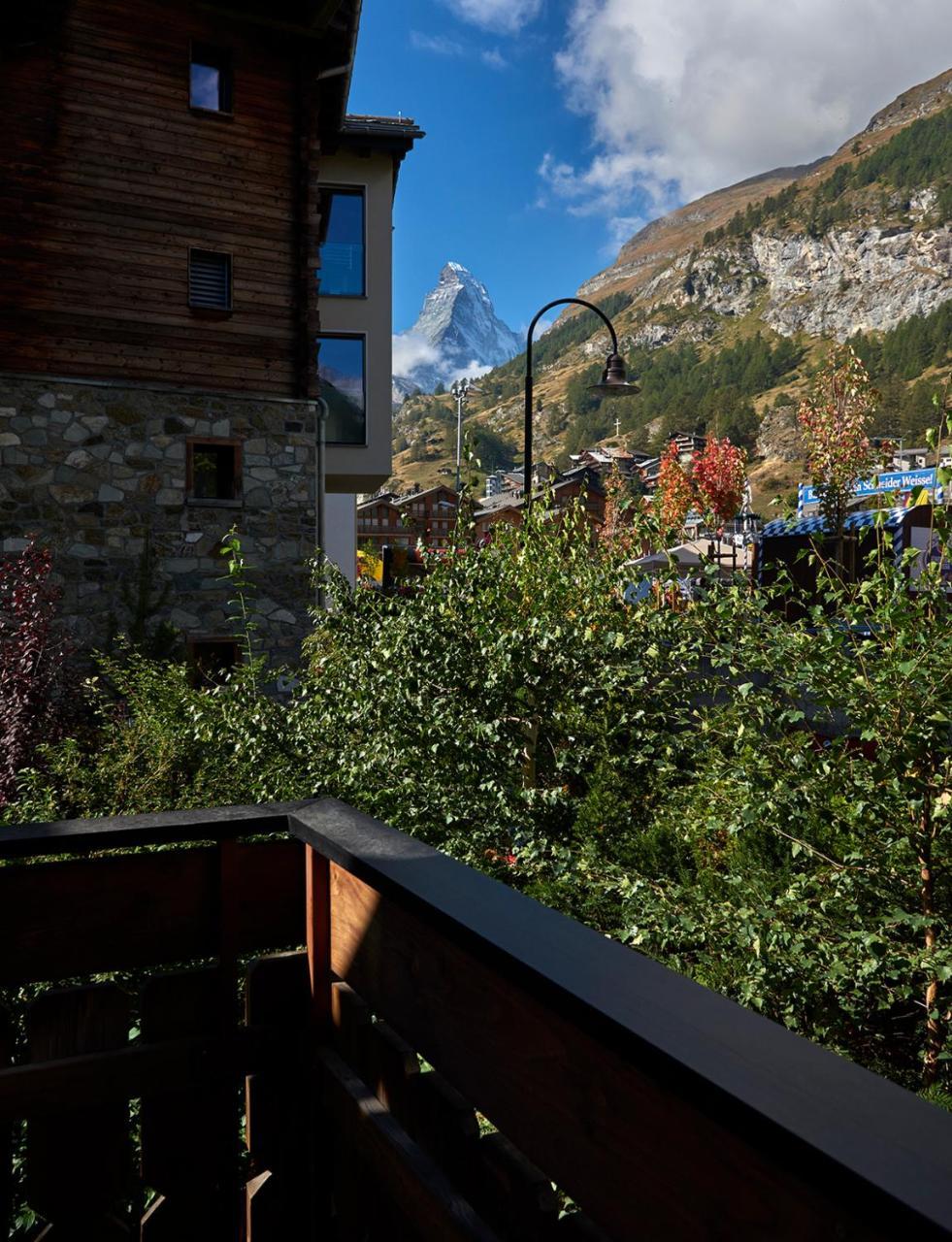 Appartement Haus Bor à Zermatt Extérieur photo