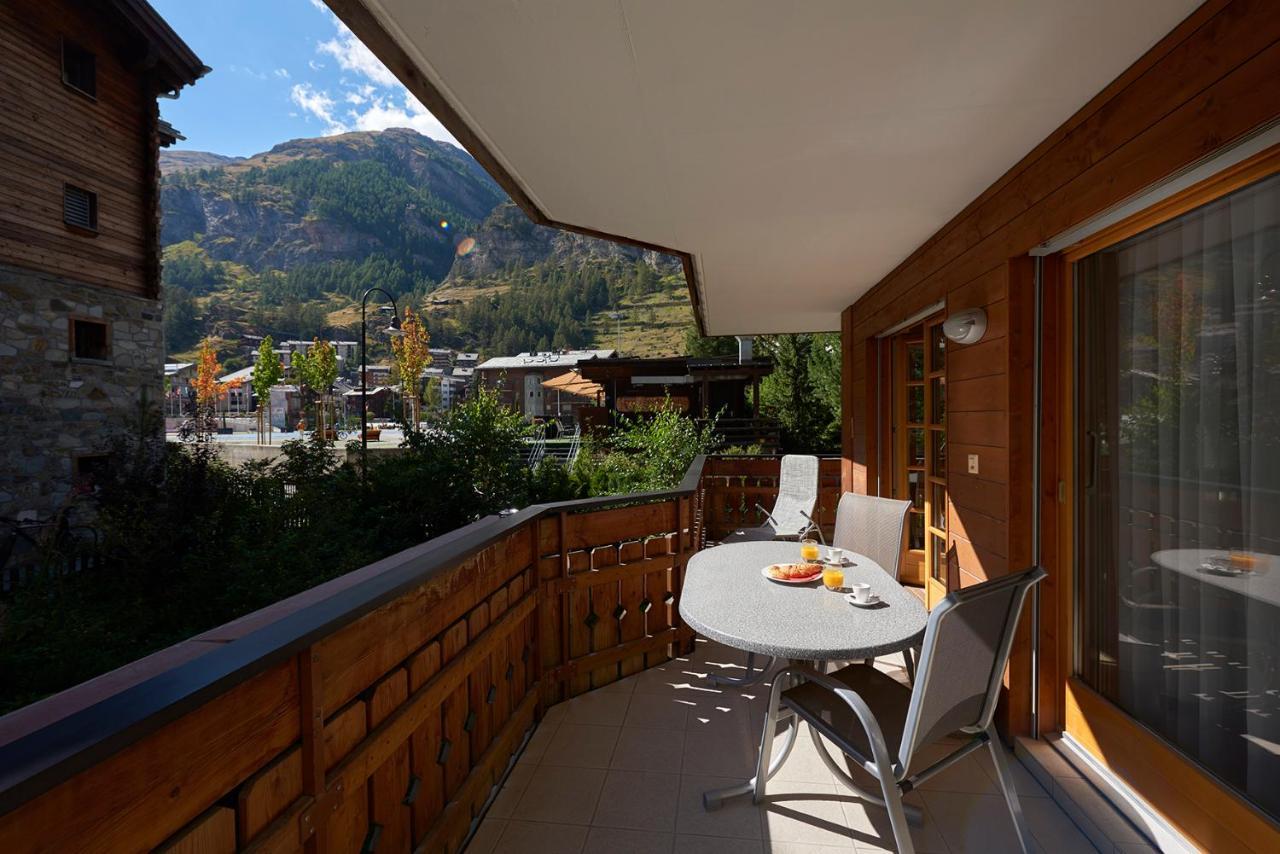 Appartement Haus Bor à Zermatt Extérieur photo