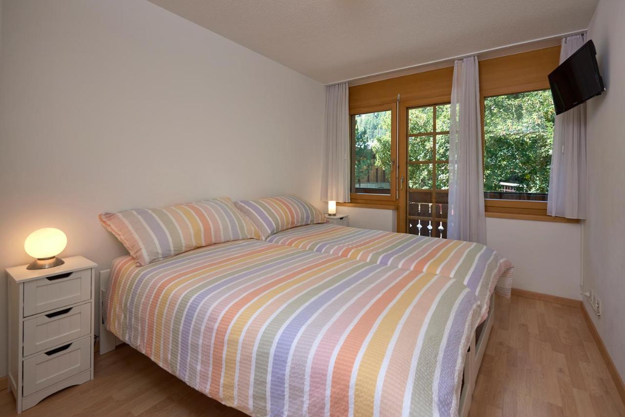 Appartement Haus Bor à Zermatt Extérieur photo